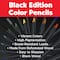 Faber-Castell® 24 Colour Black Edition Coloured Pencils